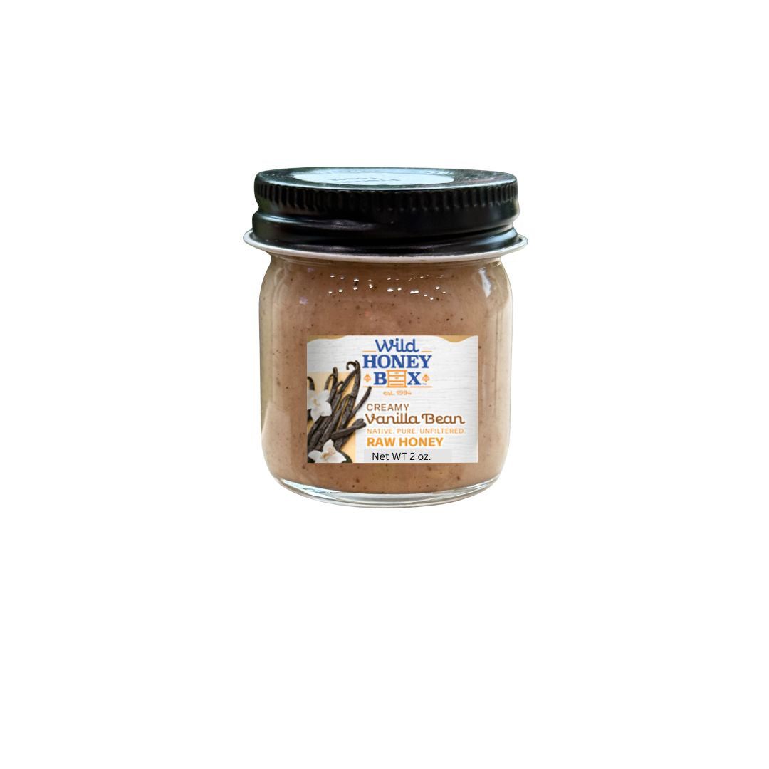 Creamy Vanilla Bean Honey